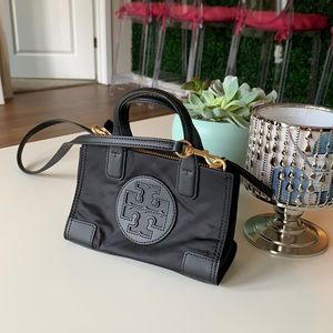 Small black Tory Burch purse